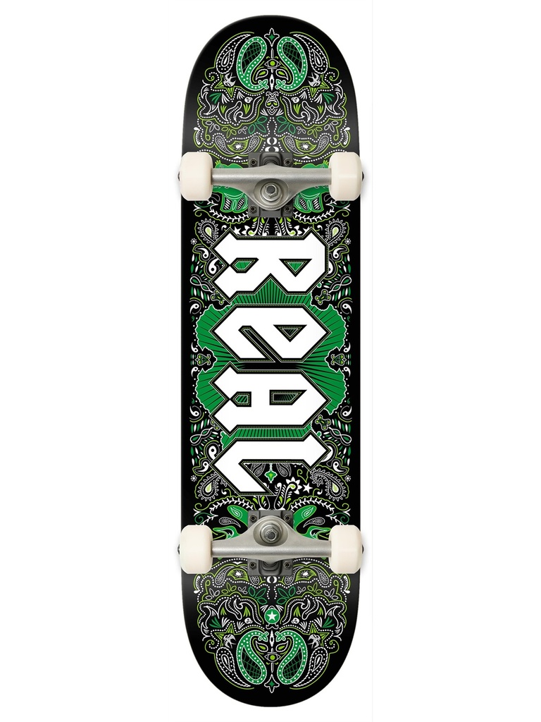 Real Bandana Complete Black 8.06"