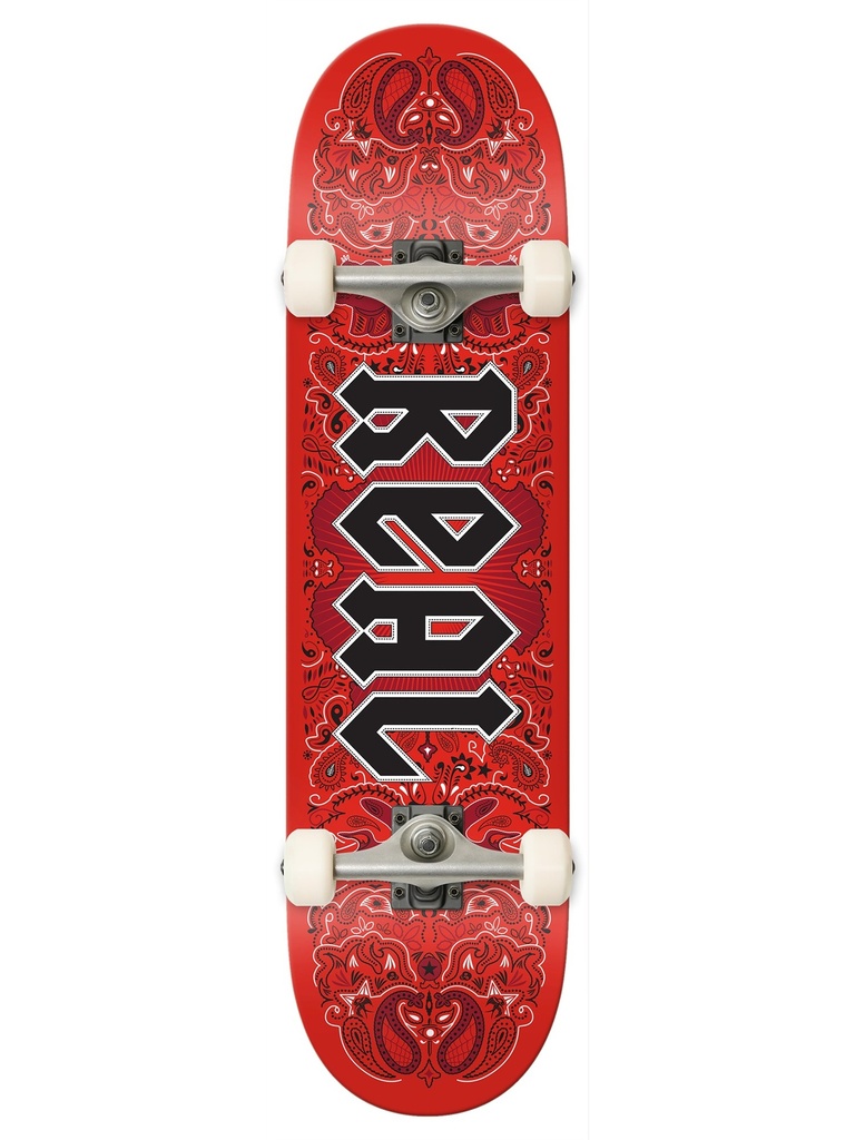 Real Bandana Complete Red 7.75"