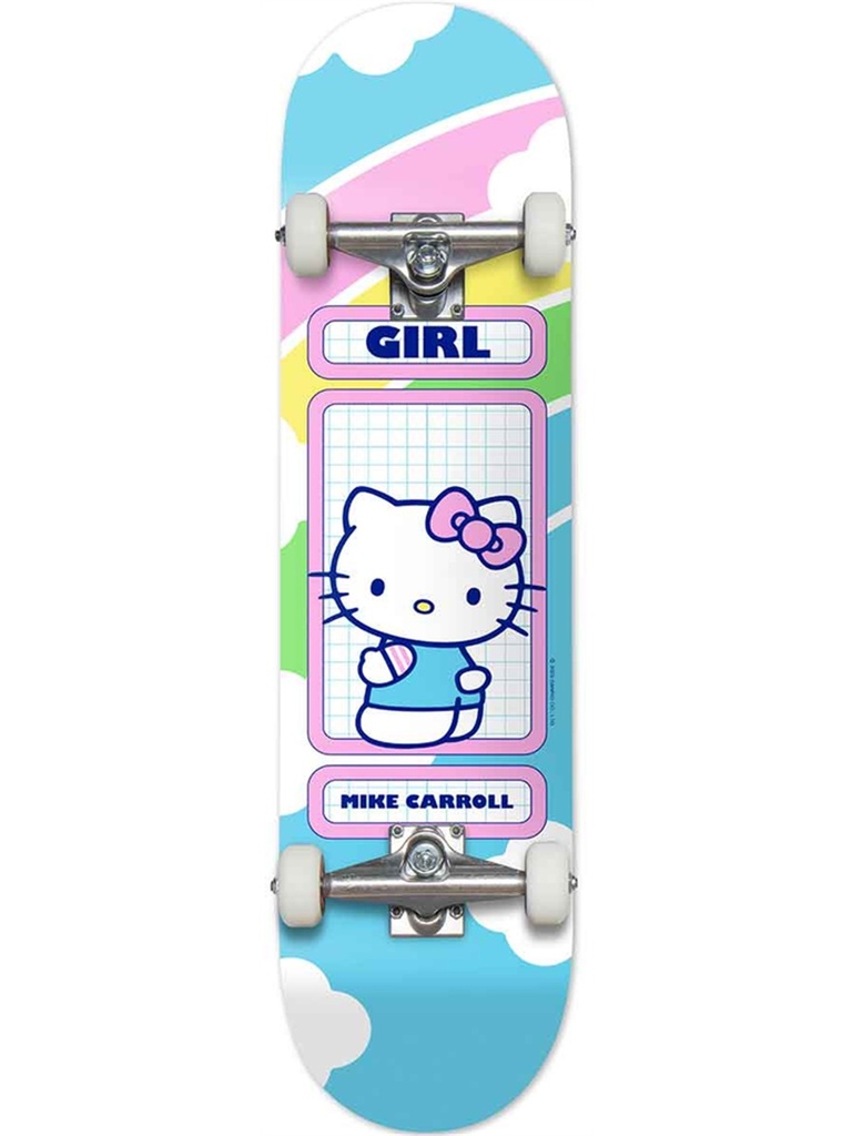 Girl Hello Kitty Complete Mike Carroll 7.75"