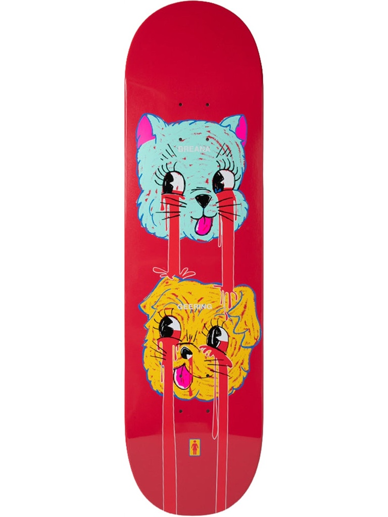 Girl Blood Bath Breana Geering 8.5"