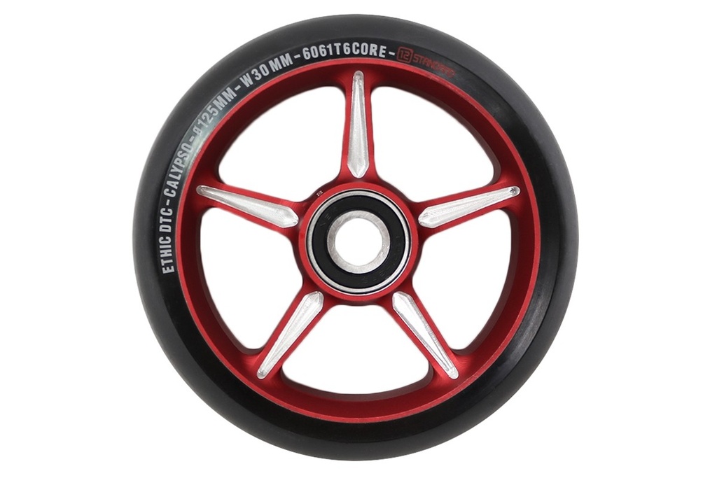 Roue Ethic DTC Calypso v1.5 125 Rouge