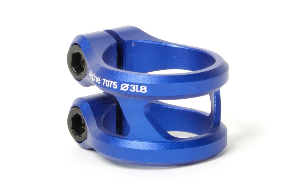 Collier Ethic DTC sylphe bleu - Taille 31.8 mm