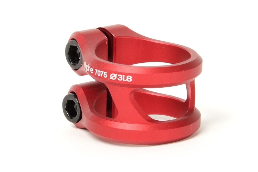 Collier Ethic DTC sylphe rouge - Taille 31.8 mm