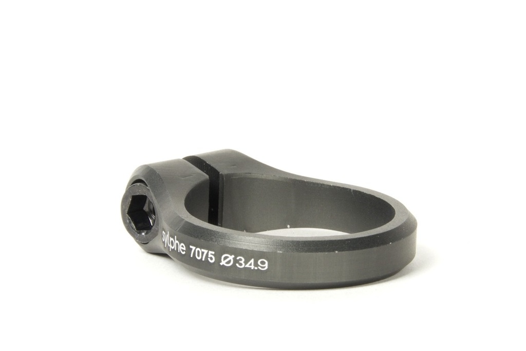 Collier Ethic DTC sylphe simple gris - Taille 31.8 mm