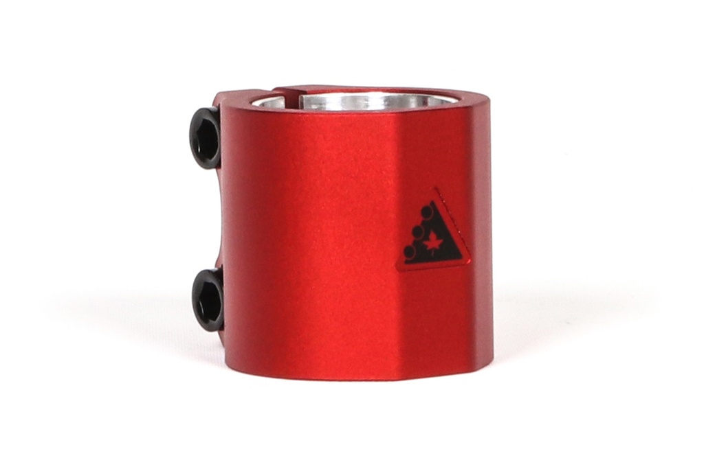 Collier Trynyty Simple Rouge