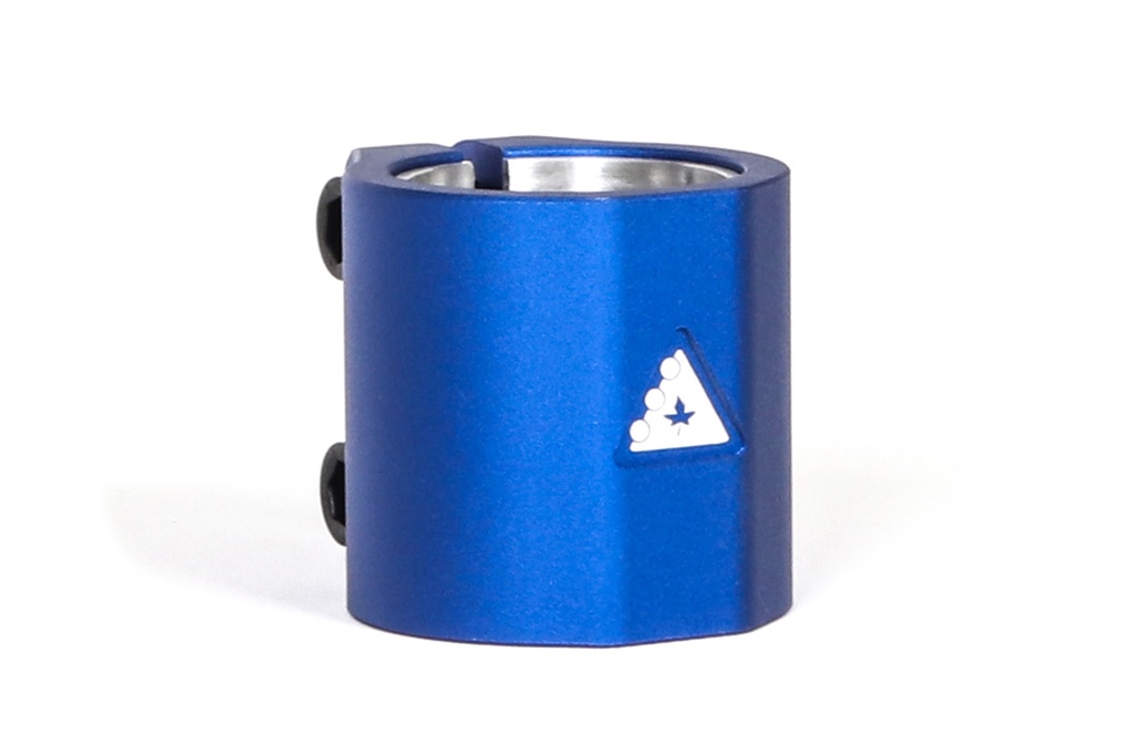 Collier Trynyty Simple Bleu