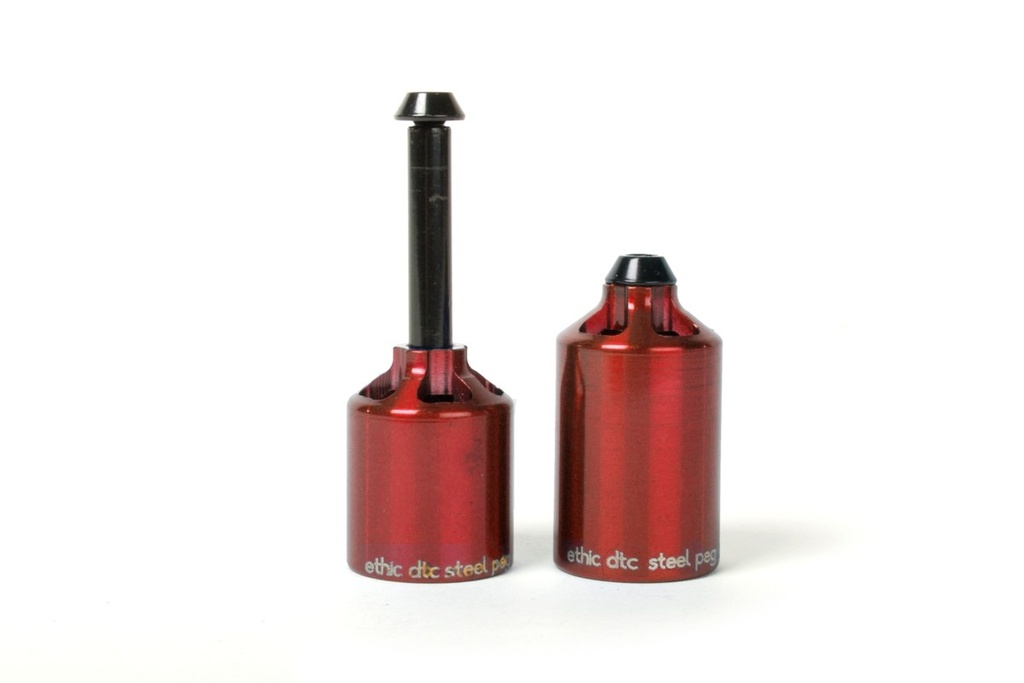 Pegs Ethic DTC Acier rouge