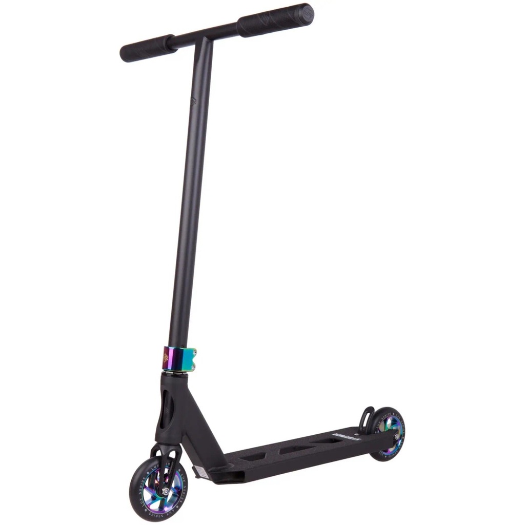 Striker Essential Trottinette Freestyle - Noir/Neochrome - M