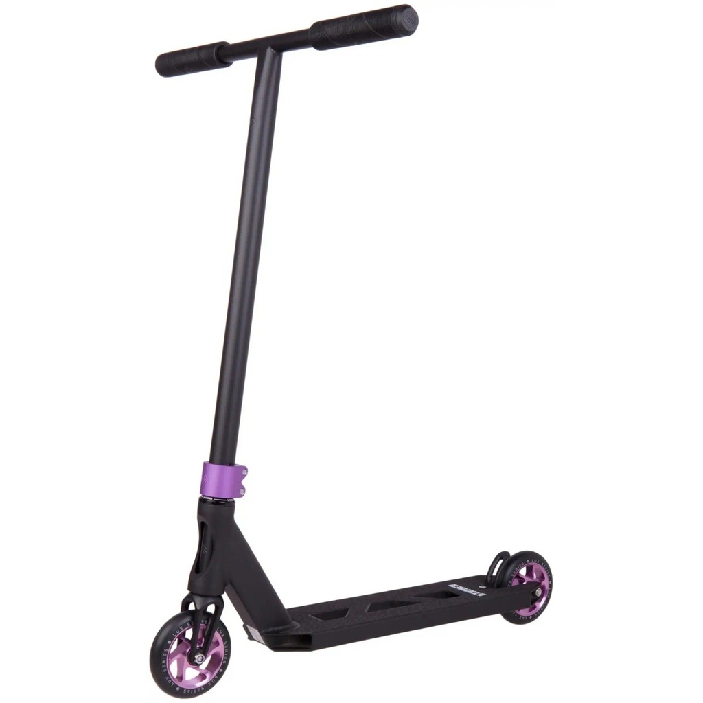 Striker Essential Trottinette Freestyle - Noir/Violet - M