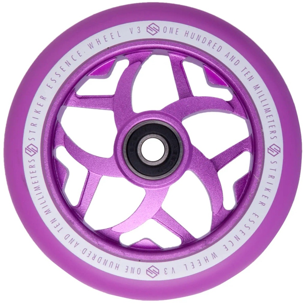 Striker Essence V3 Colorblast Roue Trottinette Freestyle - Violet - 110mm