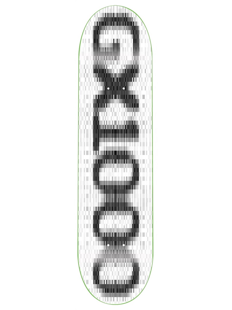 GX1000 OG Logo Blur White 8.25"