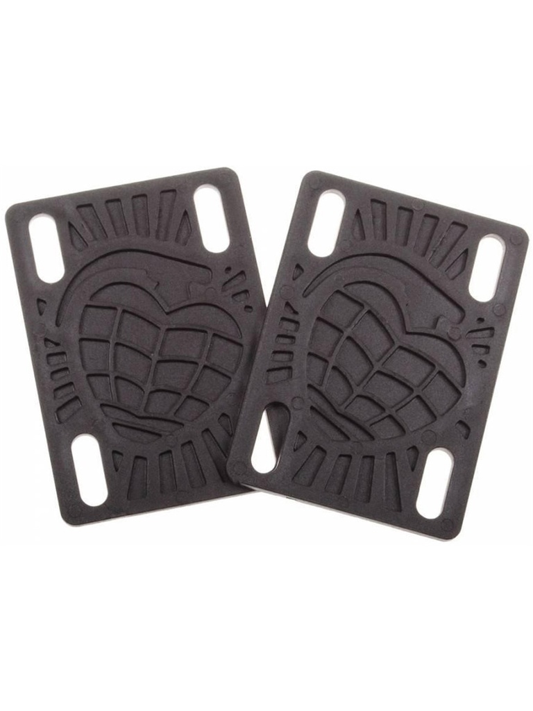 Thunder 1/8" Riser Pads (2Set) Black