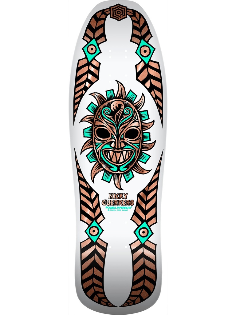 Powell Peralta Mask Coper Foil Nicky Guerrero 10.0"