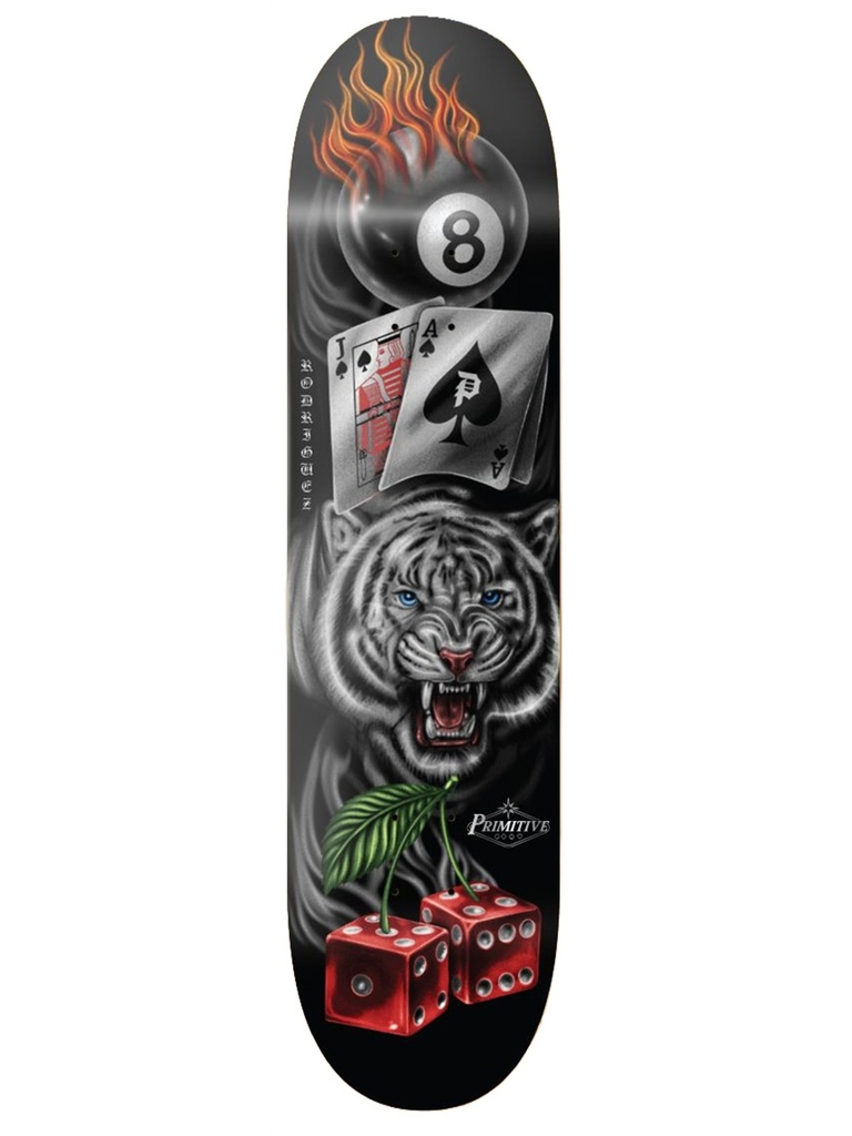 Primitive Hot Streak Paul Rodriguez 8.25"