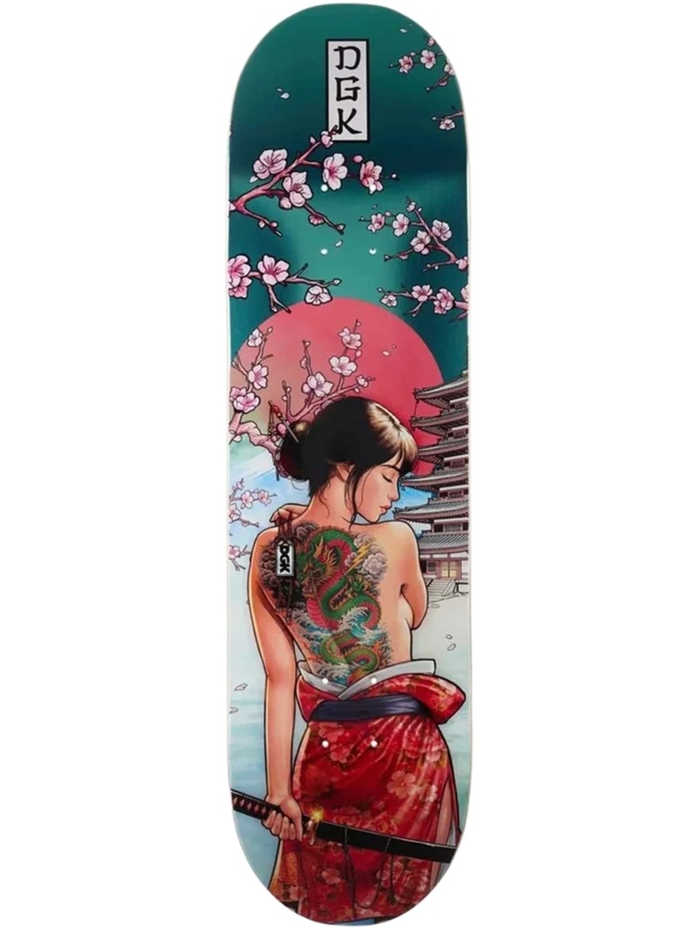 DGK Crimson Lotus Team 8.25"
