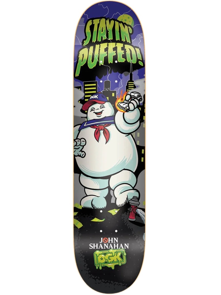 DGK Puffed John Shanahan 8.5"