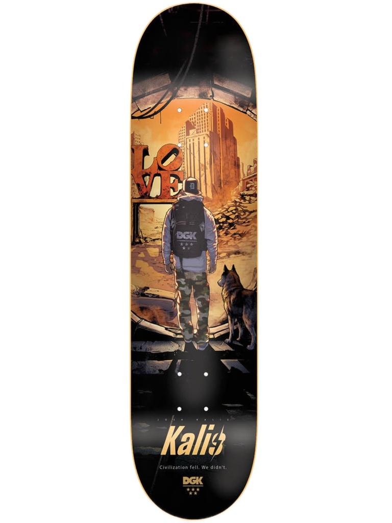 DGK Civilization Josh Kalis 7.8"