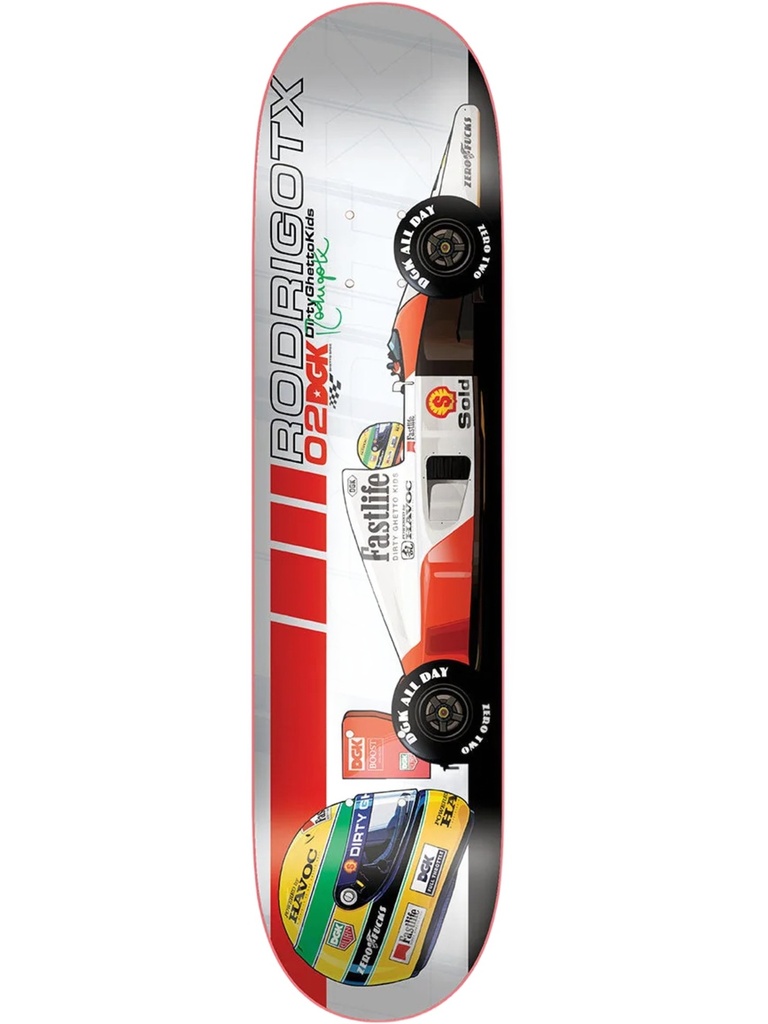 DGK Bricks to Pit Rodrigo "TX" Teixeira 8.06"