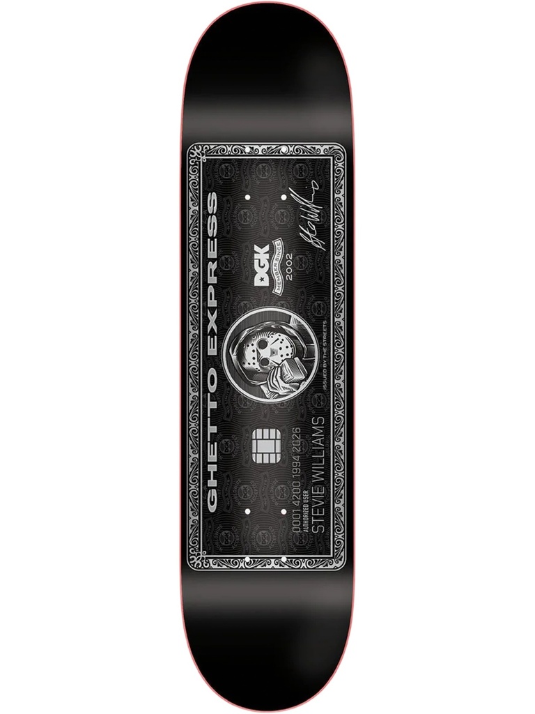 DGK Ghetto Express Stevie Williams 8.25"