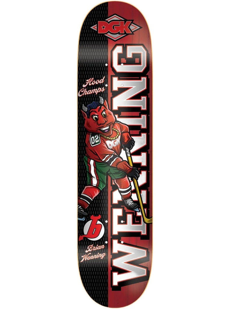 DGK Street Soldier Brian Wenning 7.75"