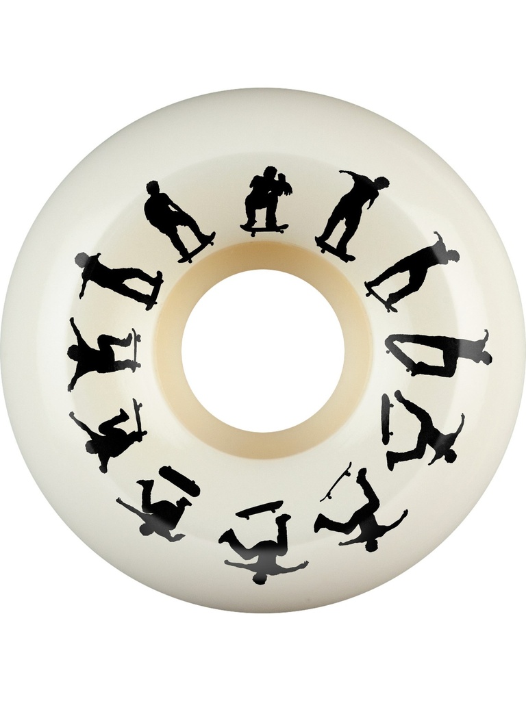 Bones Wheels 95A XF SW Heel P-Rod V5 Sidecut 53mm Paul Rodriguez