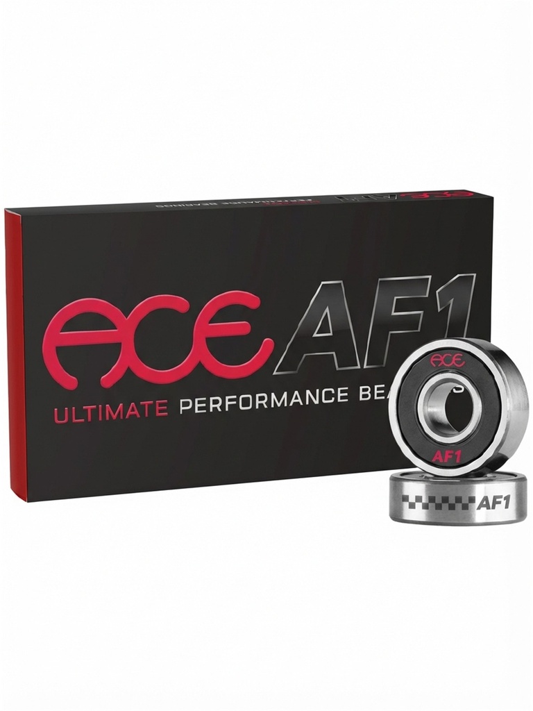 Ace Ace Bearings - Ultimate Performance Silver/Black