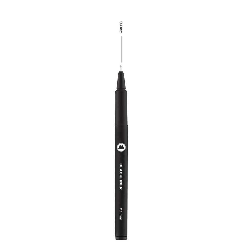 MOLOTOW Blackliner 0,1mm