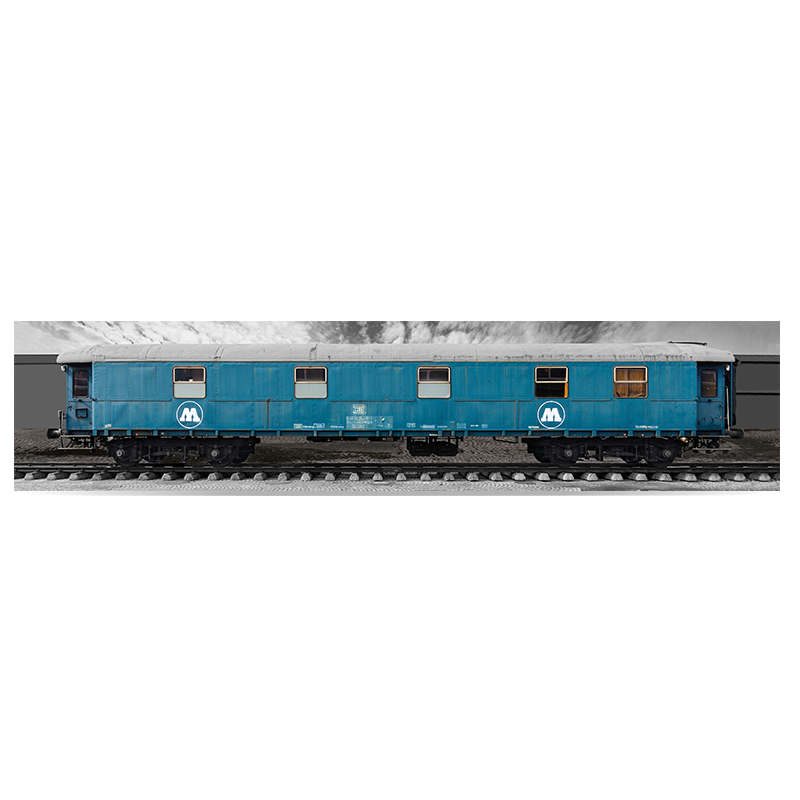 3D Train Poster MOLOTOW small
