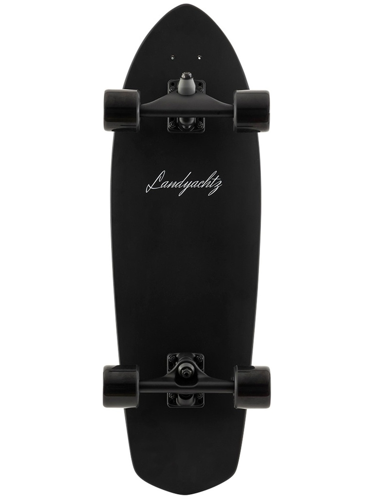 Cruiser Landyachtz Pocket Knife Black 9.1 x 29.6