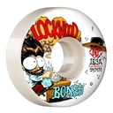 ROUES PRO STF LOCKWOOD EXPERIMENTAL 54MM V3 SLIMS 103A BONES