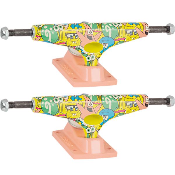 Axes Skate Krux 7.6 SpongeBob Pair