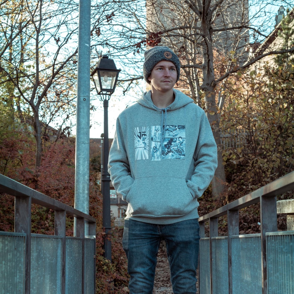 Sweat JF Manga - Pull