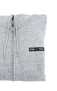 sweat F.Y Zip Gris Chiné