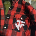 JF chemise à carreau downhill kevlar SDB