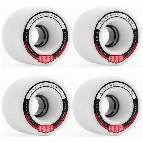 Wheels Hawgs 78A Fatty 63mm White