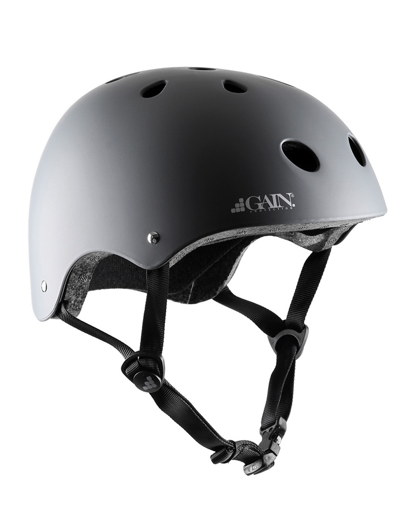 GAIN HELMET THE SLEEPER MATTE GREY - Taille : S/M