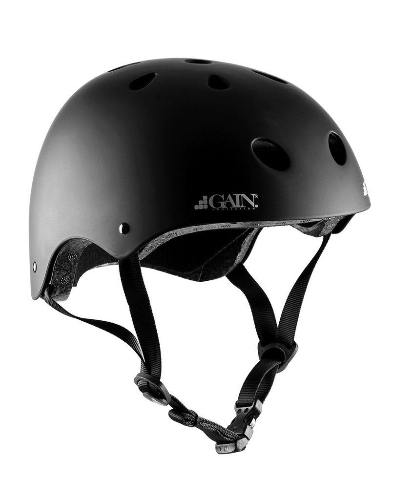 GAIN HELMET THE SLEEPER MATTE BLACK - Taille : L/XL