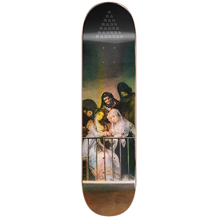 Madness Skateboard Deck Creeper Popsicle 8.75" Holographic