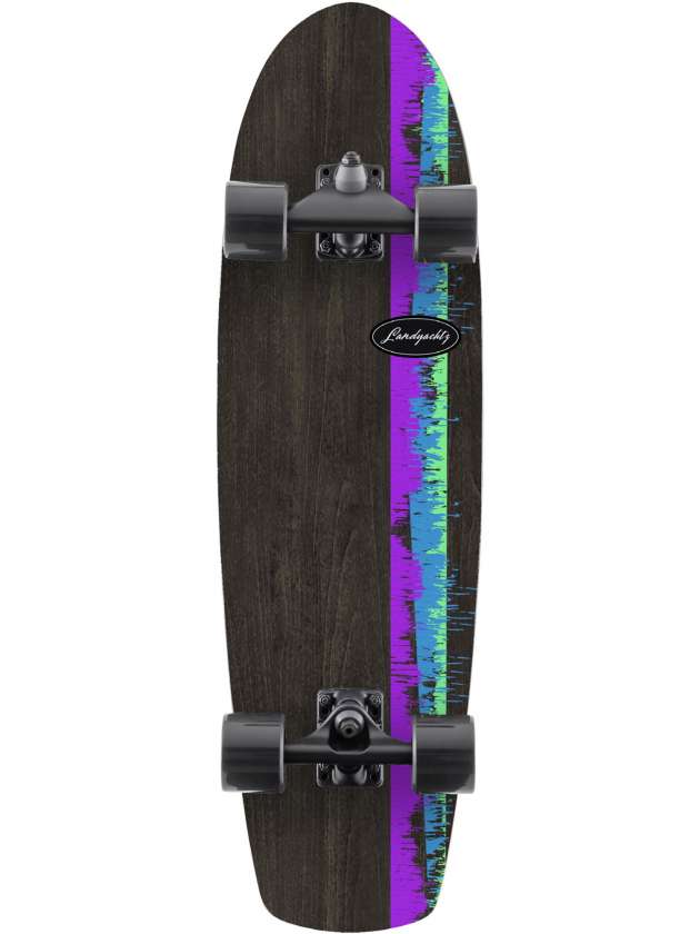 Cruiser LANDYACHTZ COMPLETE BUTTER SPECTRUM 31.2 X 9.0