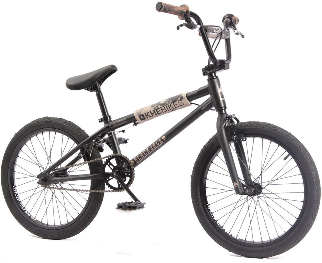 KHE  BMX  20 POUCES Blackjack AL  noir