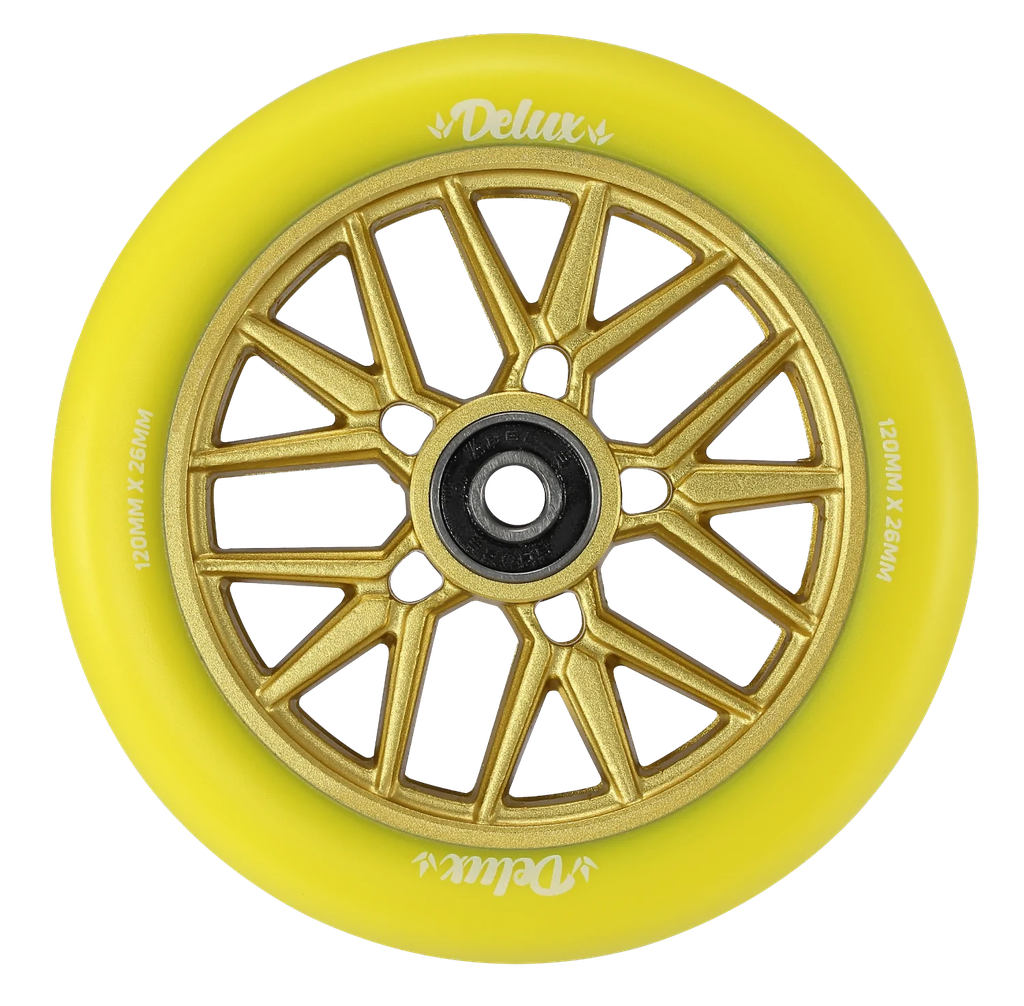 BLUNT WHEEL 120 mm x 26 mm DELUX