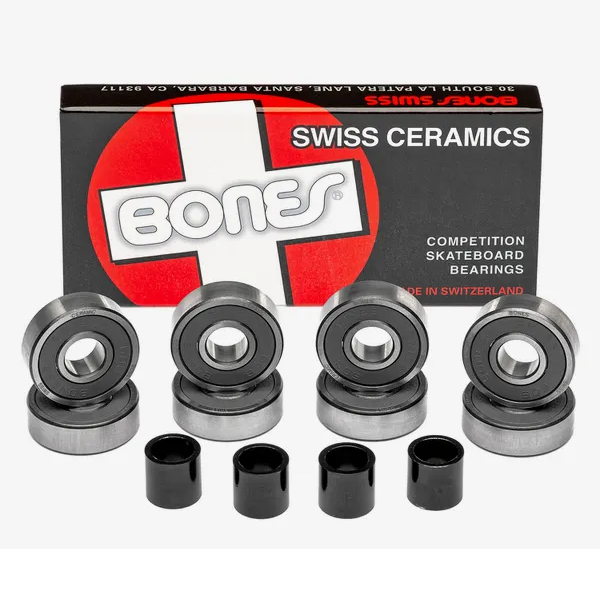 Bearings Bones Ceramics 8x - Roulements