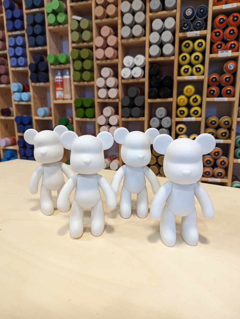 BearBrick Graffiti