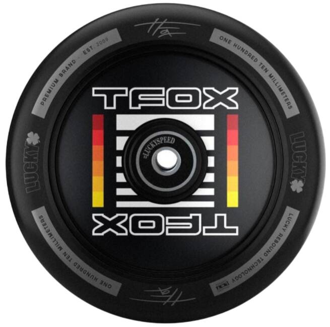 Lucky TFOX Analog Roue Trottinette Freestyle 110mm