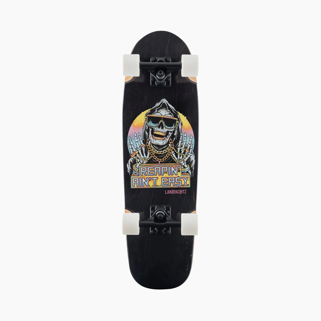 Landyachtz DINGHY BLUNT REAPIN AIN'T EASY Cruiser 8.6" x 28.5"