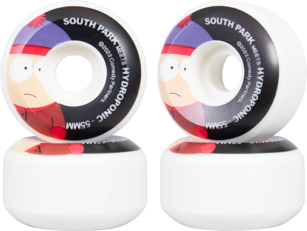Hydroponic South Park Roues Skate 4-Pack