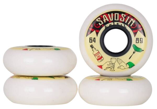 Kaltik Ilia Savosin 64mm set Roues Rollers