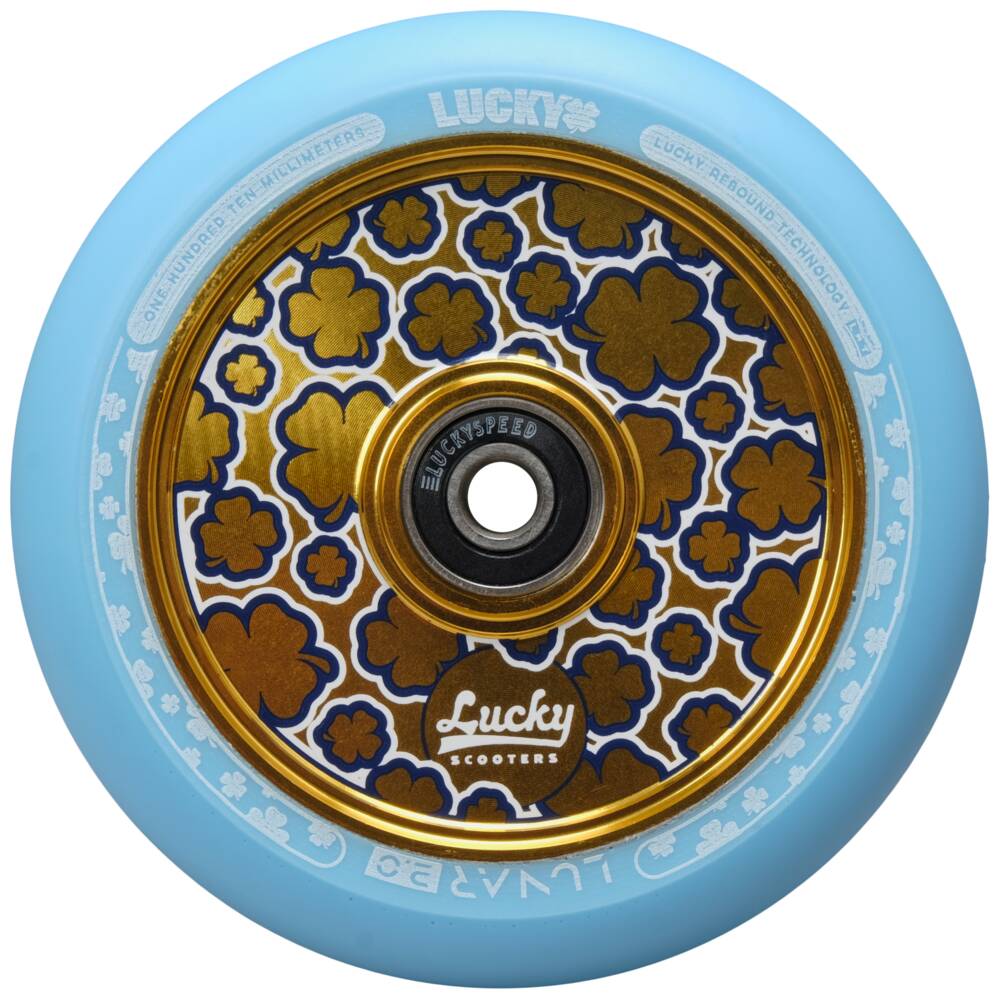 Lucky Lunar 110mm Roue Trottinette (110mm - Cloverfield)