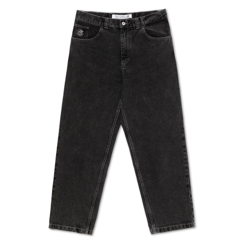 POLAR  93! DENIM Silver Black