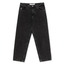 POLAR  93! DENIM Silver Black